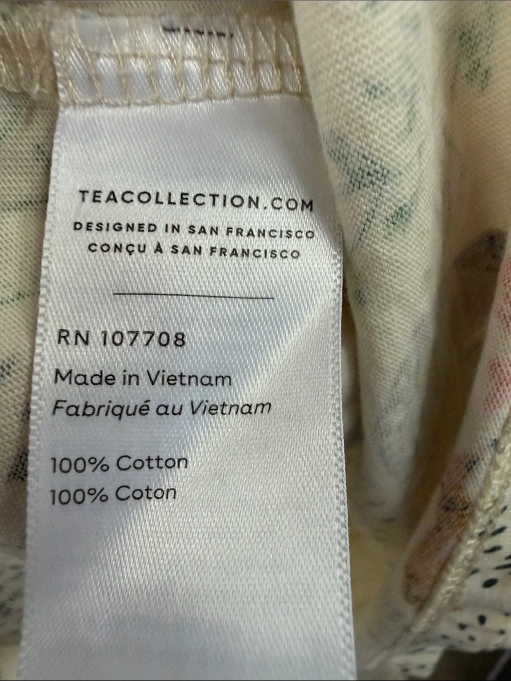 Tea Collection gently used